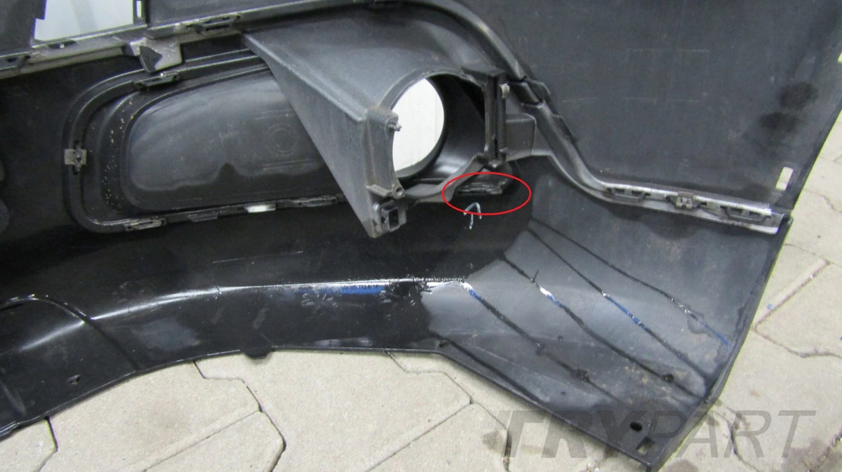 Front Bumper Peugeot 2008 I Facelift 16-19