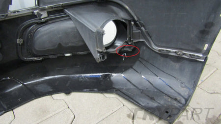 Front Bumper Peugeot 2008 I Facelift 16-19