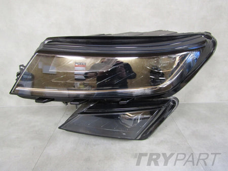 SKODA KODIAQ I HEADLAMP FULL LED 16-21 LH LEFT