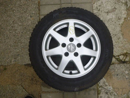 VW AUDI SKODA SEAT 6.5J x 15 5x112 ET 45 wheels