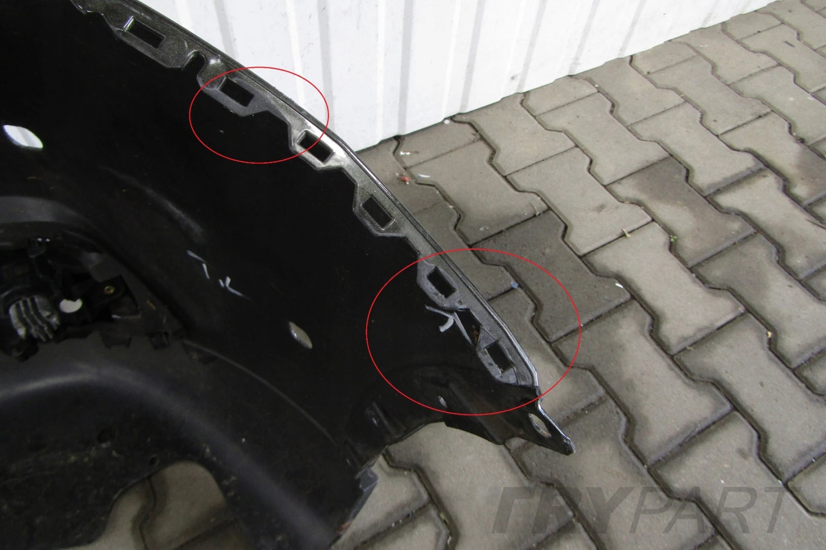 Front Bumper for Nissan X-Trail 3 III T32 13-17 LED