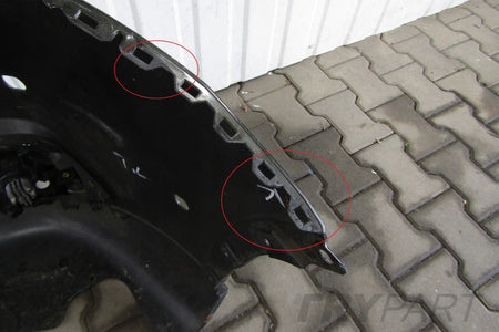 Front Bumper for Nissan X-Trail 3 III T32 13-17 LED