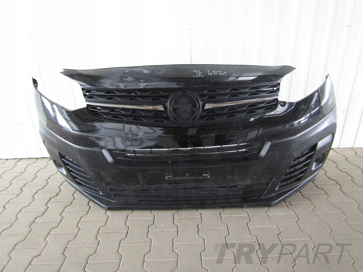 Front Bumper for Opel Vivaro C 3 III 19-