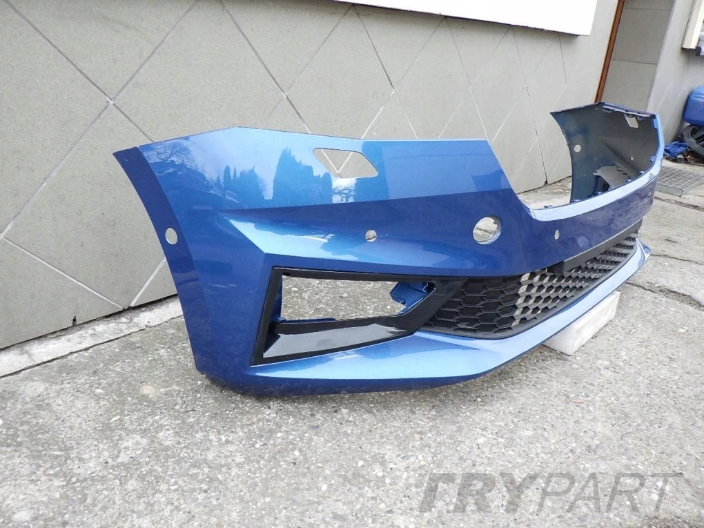 SKODA FABIA IV 4 6VA 21- Front Bumper
