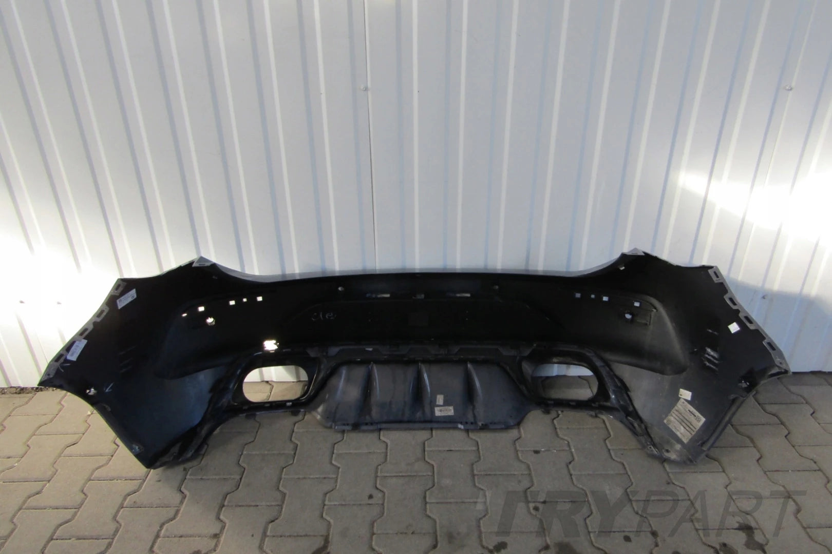 Rear bumper CUPRA LEON IV 5FA 20-