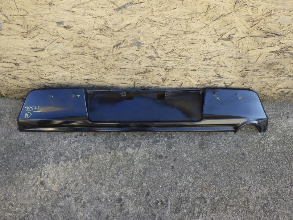 TOYOTA AURIS II HB 2012- Rear Bumper Spoiler