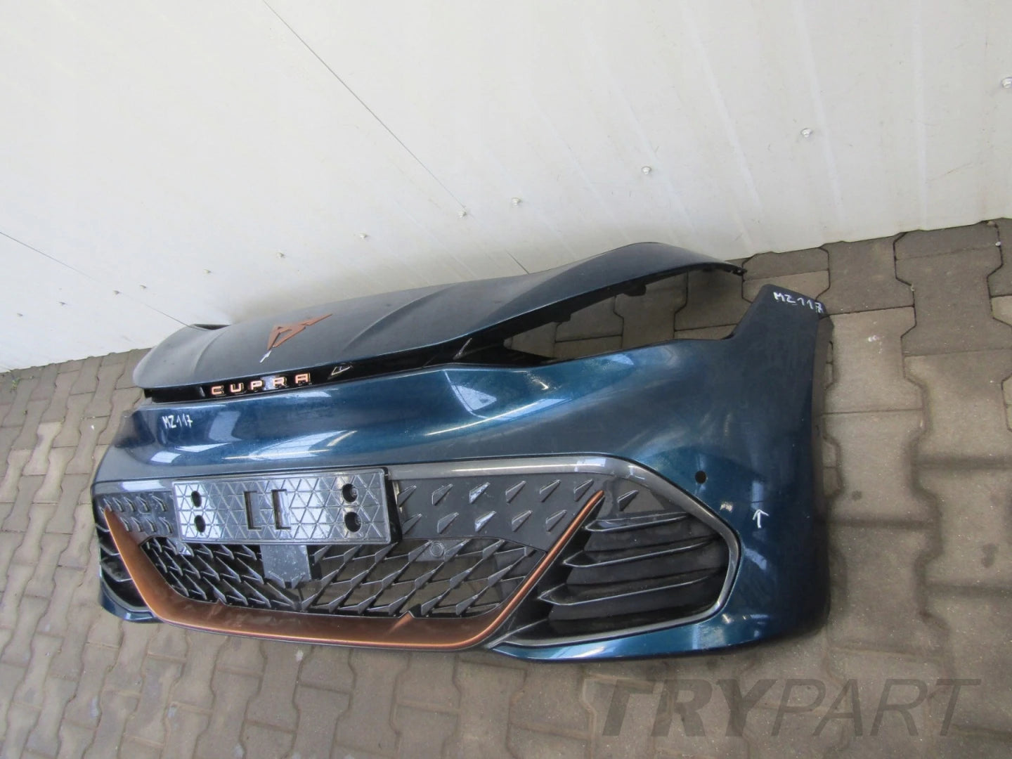 Front Bumper Seat Cupra Born 21-