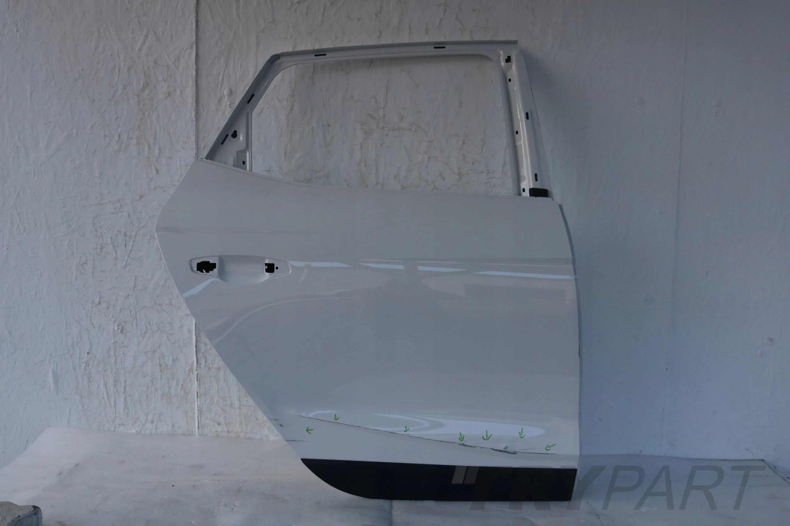 SEAT ARONA RIGHT REAR DOOR 6F9833312