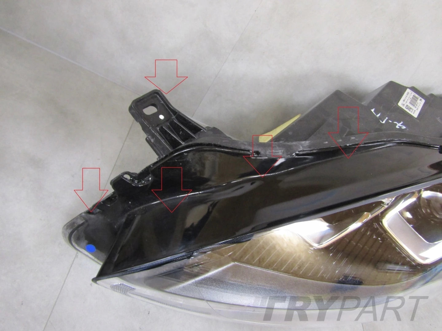 HEADLIGHT FORD KUGA MK3 FULL LED LH LEFT 19-24 LV4B-13E017-AP