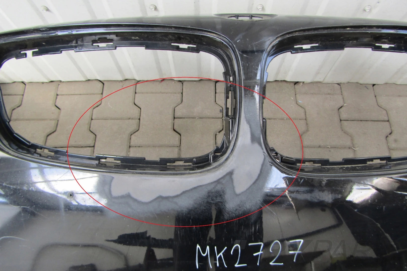 Front Bumper BMW 3 GT F34 13-