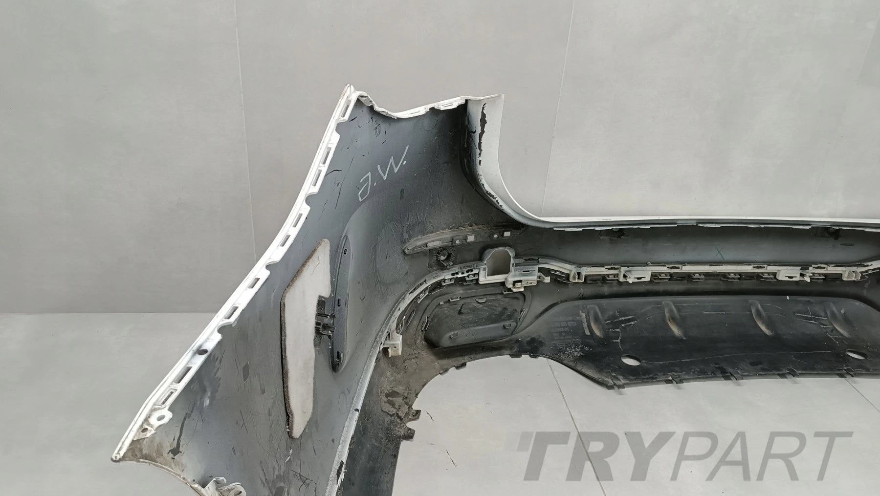 Rear bumper MERCEDES C-Class W206 AMG Estate 2021-