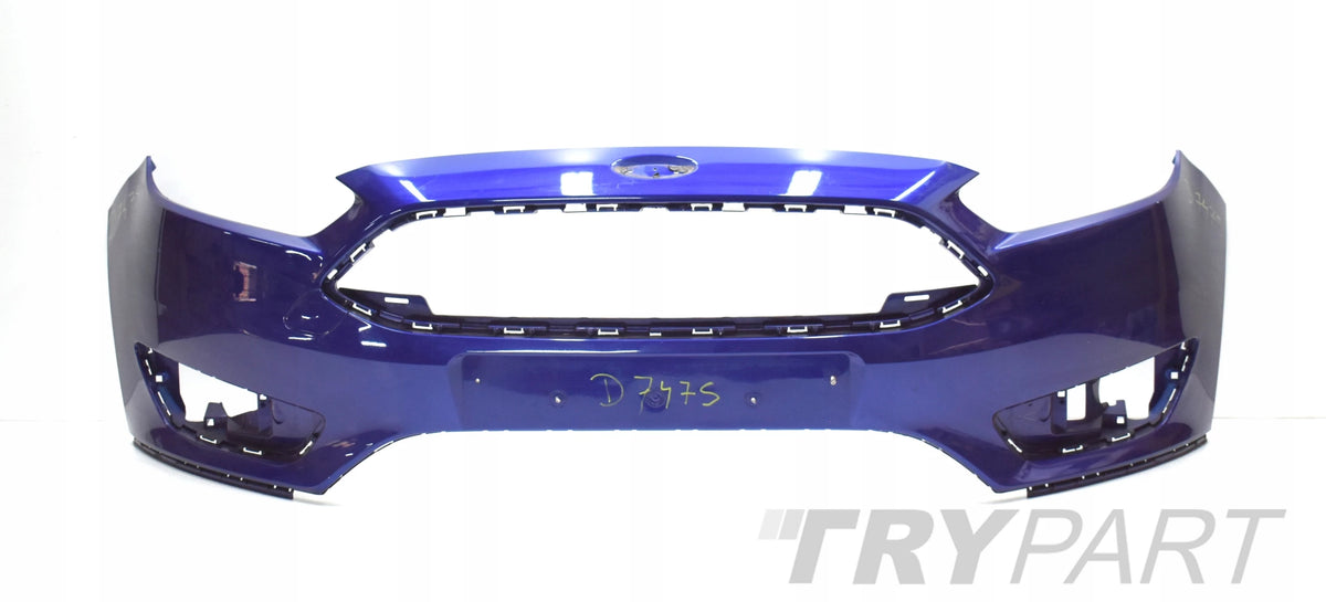 FORD FOCUS MK3 LIFT FRONT BUMPER ORG WITHOUT HOLES !!!