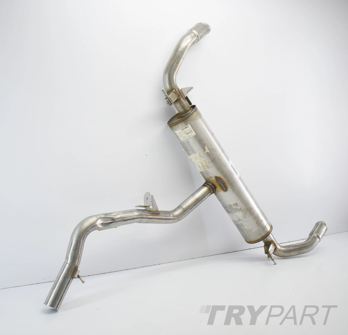 BMW X5 F15 EXHAUST MUFFLER EXHAUST SYSTEM ORG NEW!