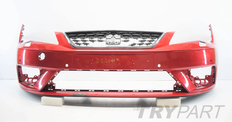 SEAT LEON III LIFT 5F0 FRONT BUMPER + BOTTOM