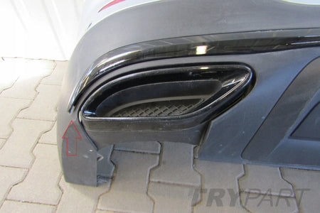 Rear Bumper Mercedes GLC X253 AMG HYBRID 15-18
