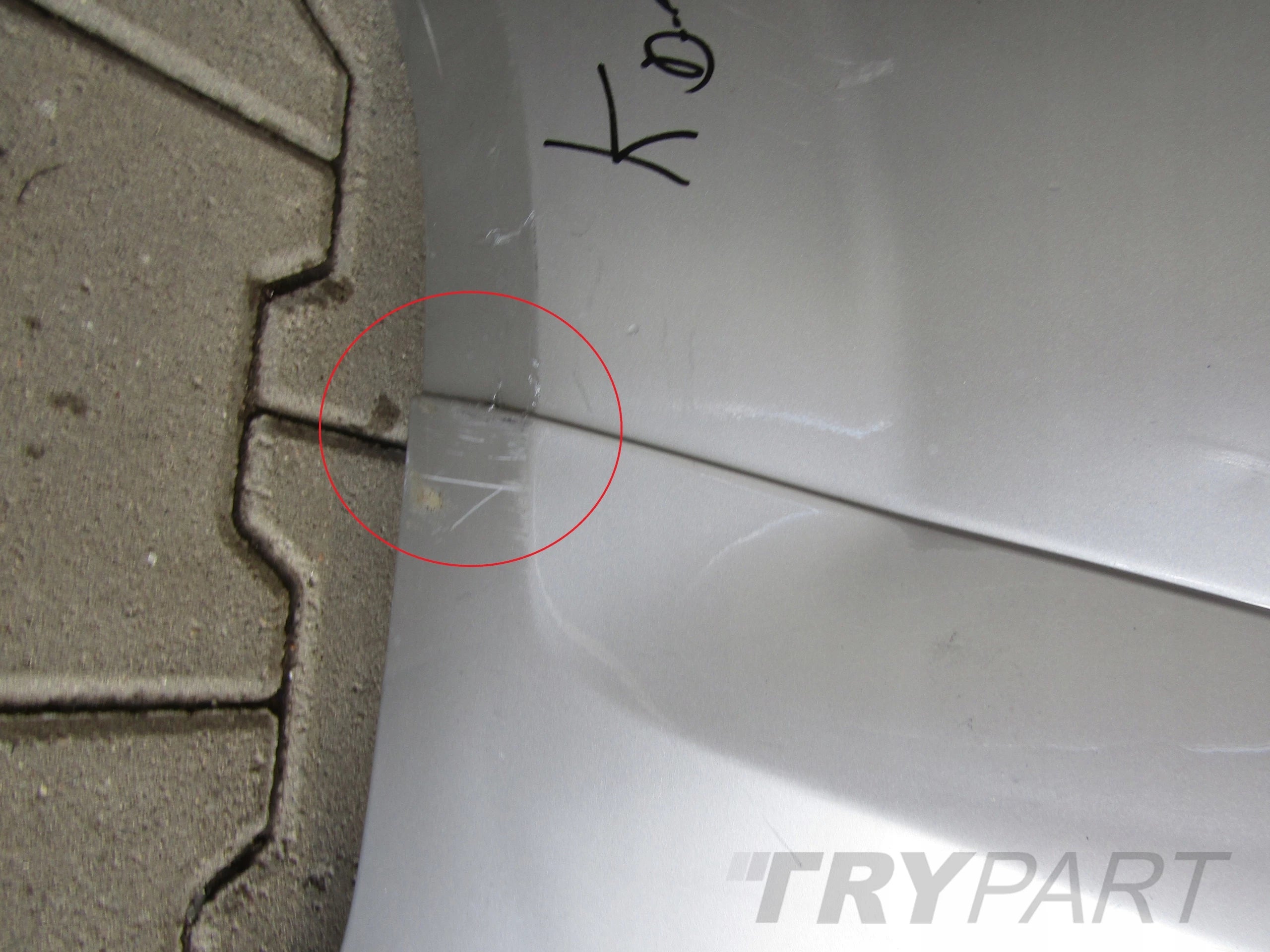 Rear Bumper FORD MONDEO MK4 ST 07-