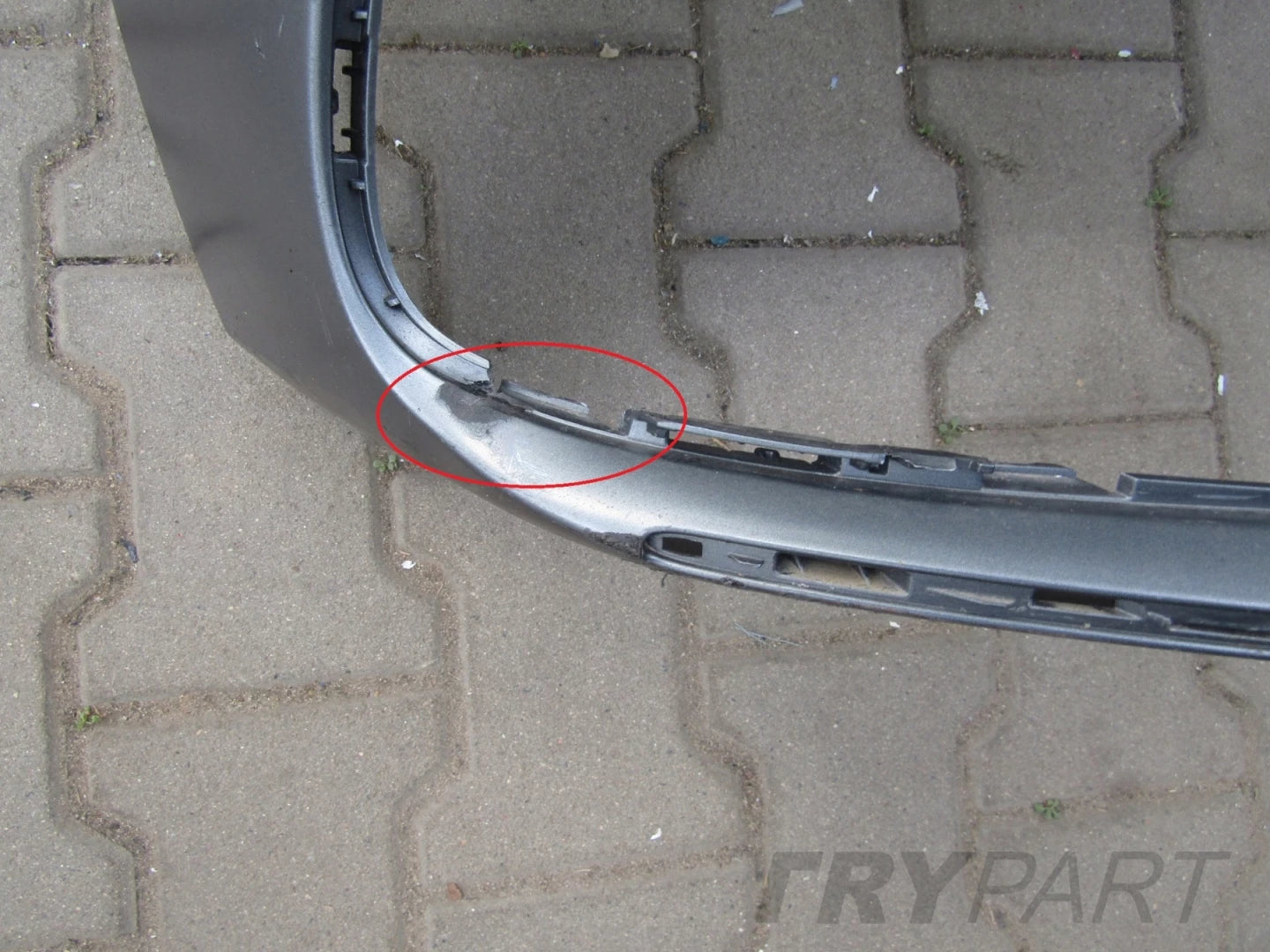 Front Bumper for Mercedes S-Class 223 6.3 63 PERFORMANCE AMG 21-