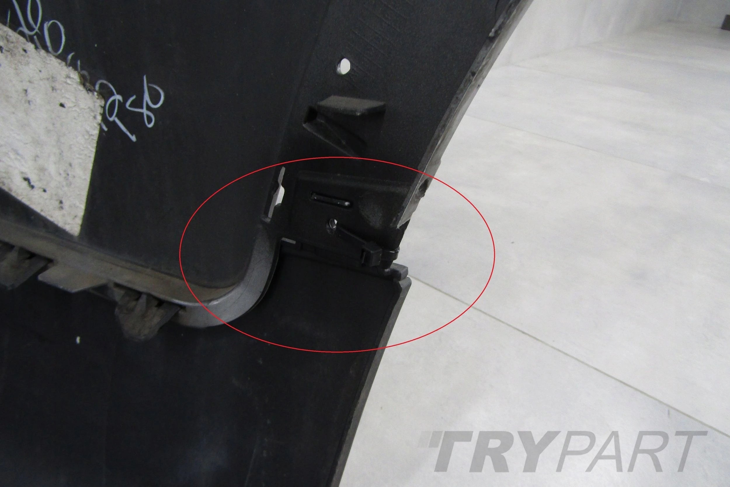BMW X5 E70 2010 Rear Bumper