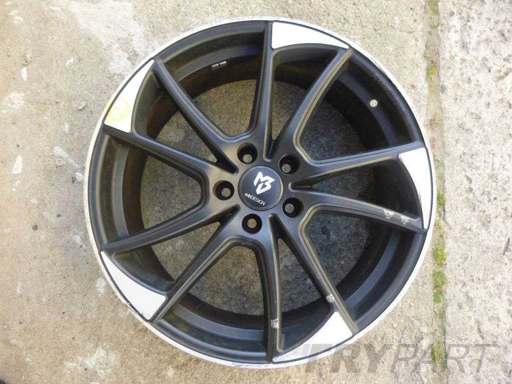 MBDESIGN MB1 19 7.5J ET40 5x112 GMP aluminum wheel