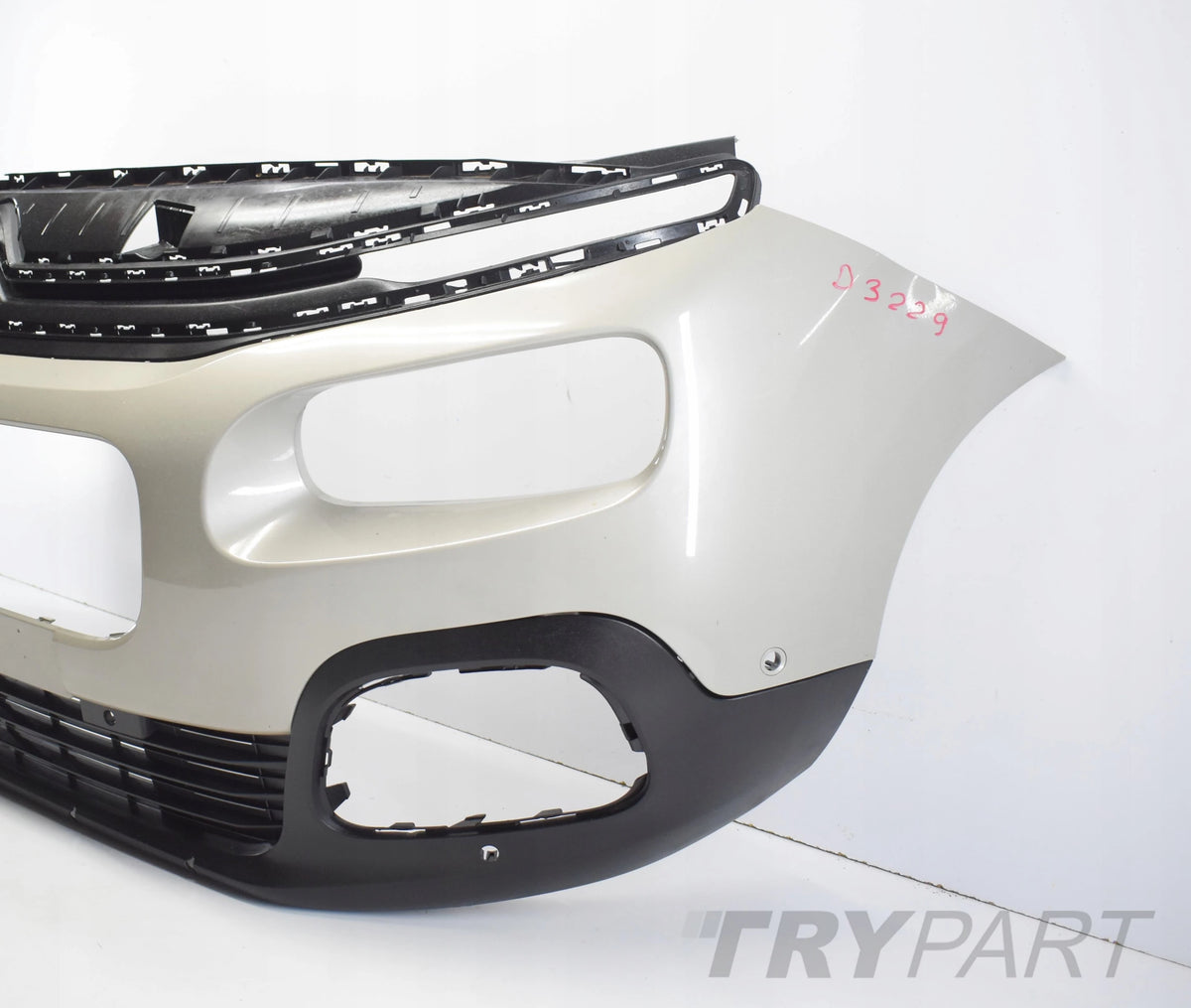 CITROEN BERLINGO IV FRONT BUMPER + TOP