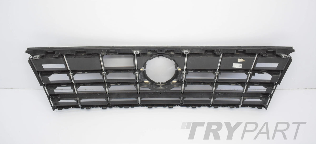 VW TOUAREG III 760 FRONT BUMPER GRILL ORG COMPLETE!