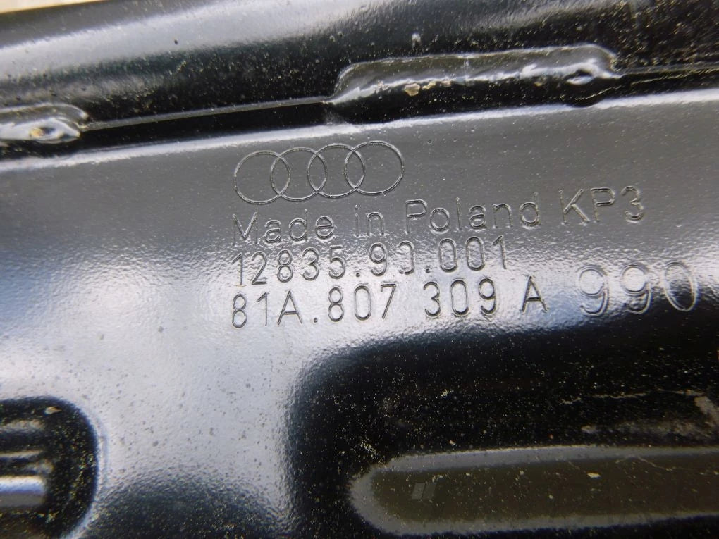 AUDI Q2 81A rear bumper beam