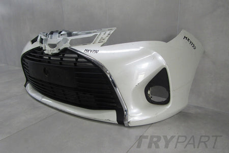 Front Bumper Toyota Yaris 3 III Facelift 14-17 (underbody)
