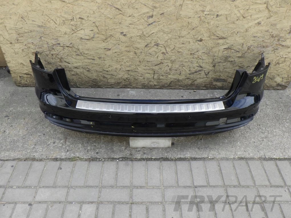 AUDI A4 B9 KOMBI 8W9 LIFT 19- Rear Bumper