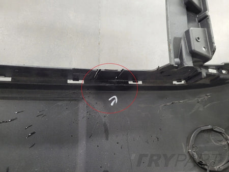 Front Bumper Ford Transit Courier Mk3 2023-