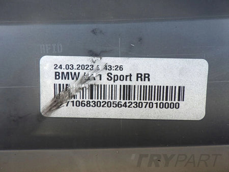 BMW X1 U11 M Package 2022- Rear Bumper