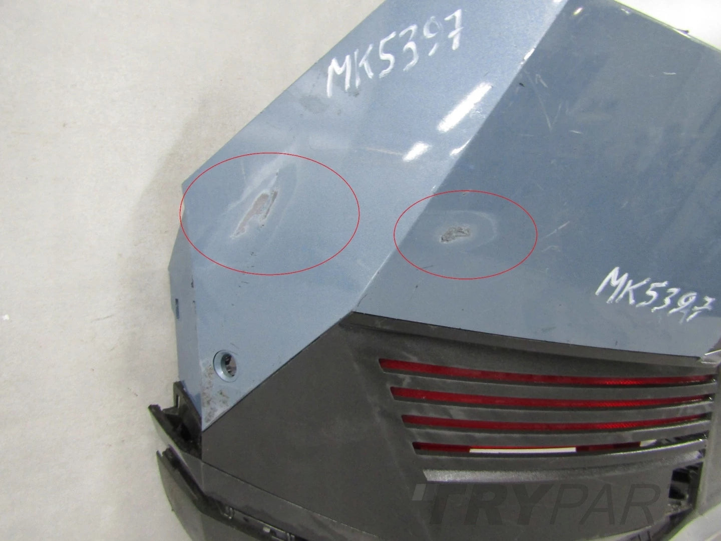 Rear Bumper Hyundai Ioniq 5 V 21-24