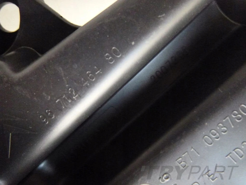 CITROEN C4 PICASSO rear bumper slider right left