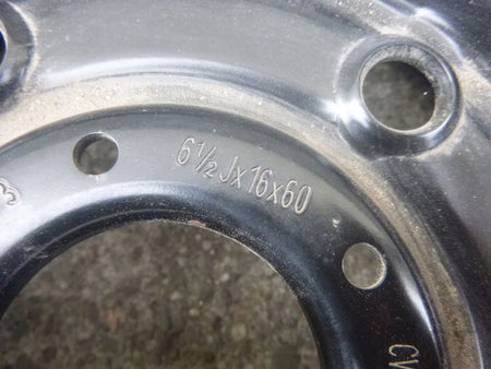 FORD CUSTOM 6.5J x 16 5x160 ET 60 STEEL WHEEL