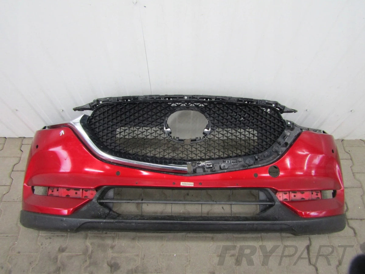 Front Bumper Mazda CX5 CX-5 II 2 17-21