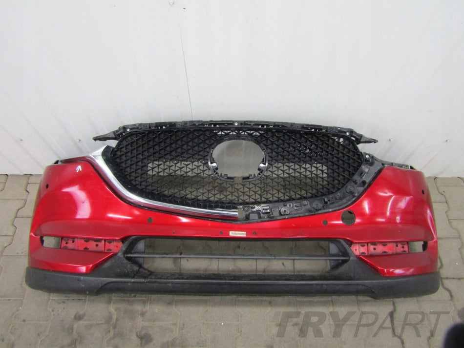 Front Bumper Mazda CX5 CX-5 II 2 17-21