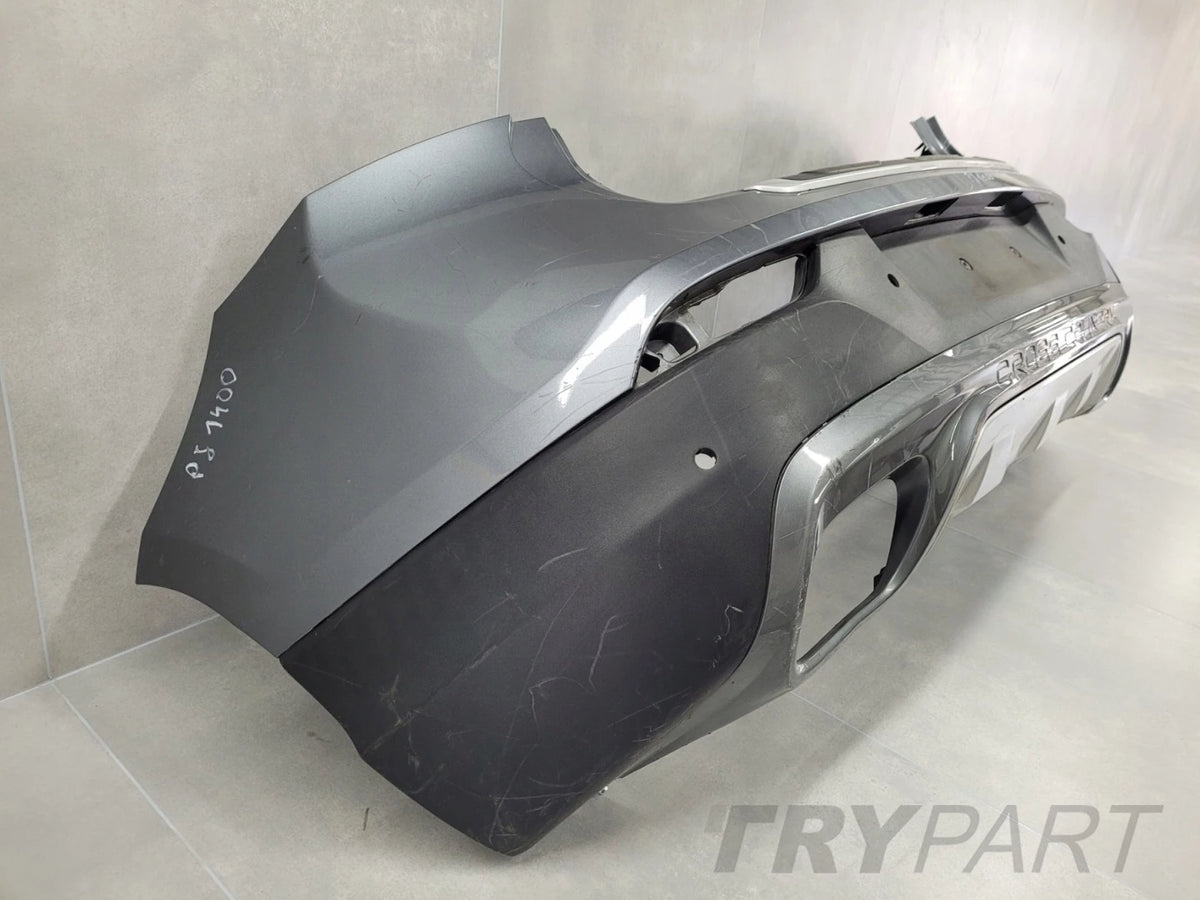 Rear bumper Volvo V40 Cross Country 12-16
