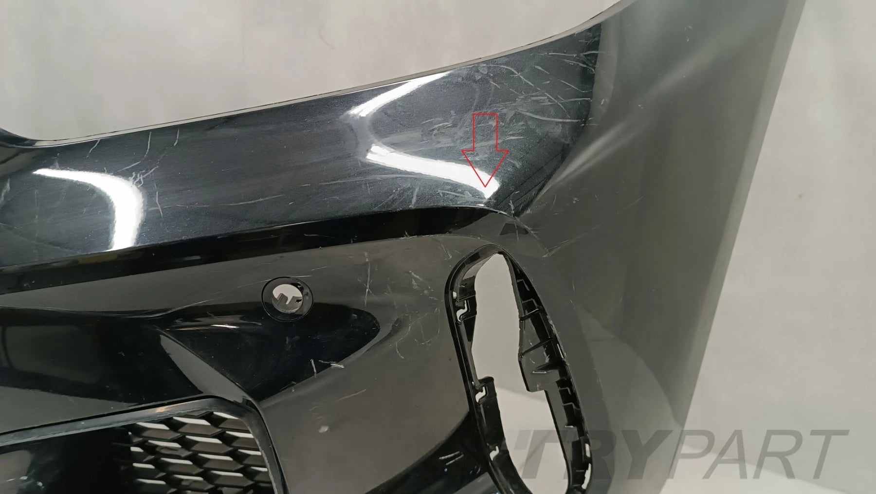 Front Bumper BMW 1 F40 M-Pack 19-