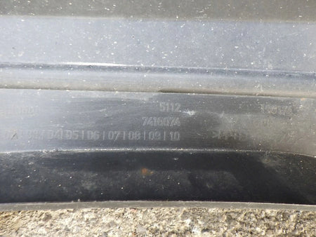 BMW 3 F34 GT LCI LIFT 15- Rear Bumper