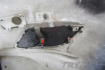 Front Bumper Opel Zafira B II Lift 08-14