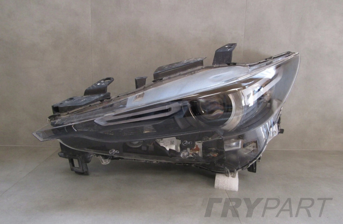 HEADLIGHT MAZDA CX5 CX 5 II 2 GRAY MOTOR LED 17-21 LH LEFT K12451040