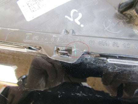 HEADLIGHT OPEL CORSA F STANDARD 19-23 RH RIGHT 9829465380