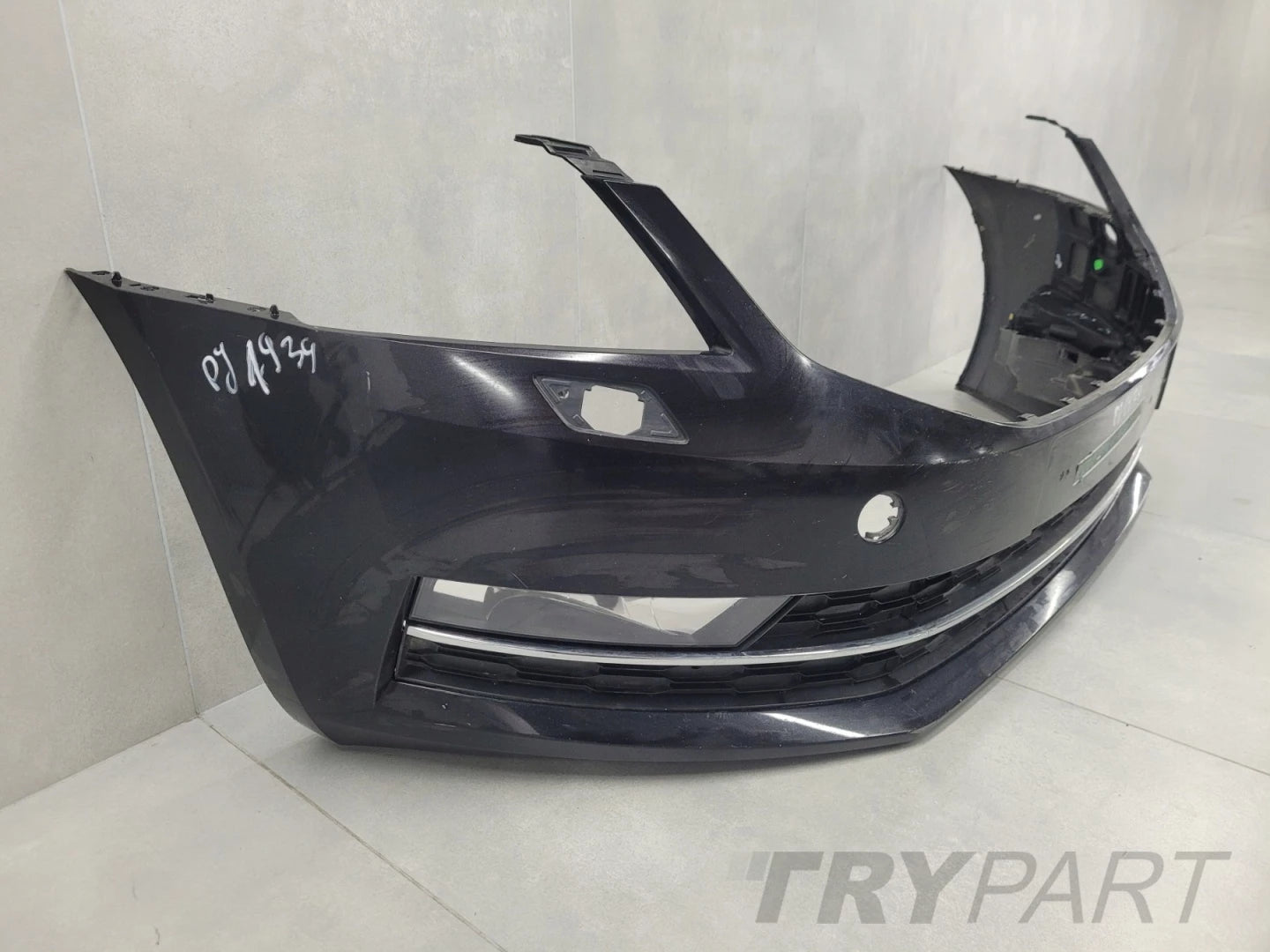 Front Bumper for Skoda Octavia 3 III 5E0 Lift 16-19
