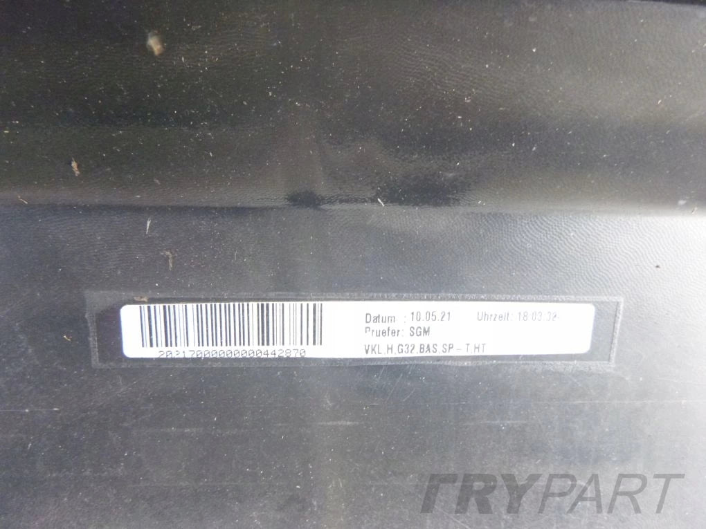 BMW 6 G32 GT GRAN TURISMO 17- Rear Bumper