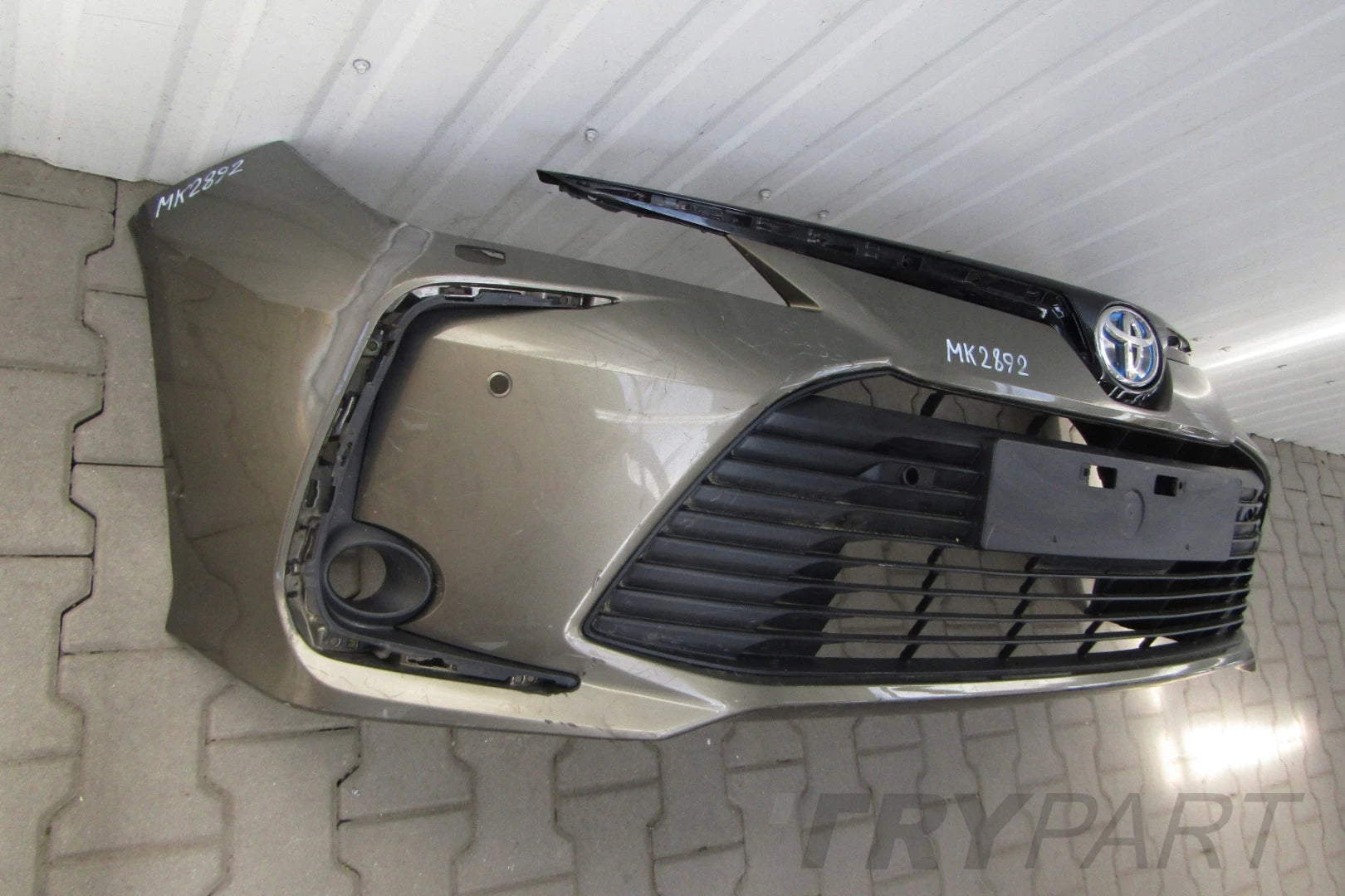 Front Bumper Toyota Corolla E21 XII Sedan 18-