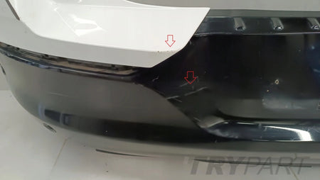 Rear Bumper Opel Grandland X Facelift 21-24