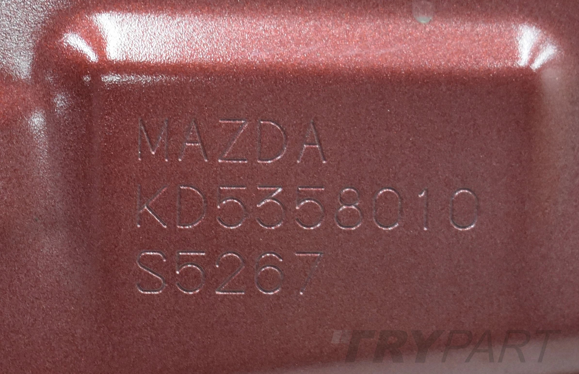 MAZDA CX5 CX-5 I RIGHT FRONT DOOR ORG + MOULDING