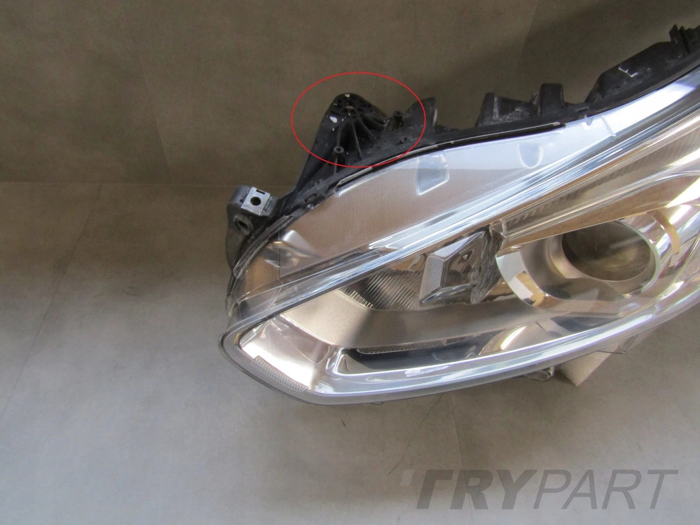 FRONT HEADLIGHT FORD S-MAX II 2 GALAXY MK3 STANDARD LENS 14-19 LH EM2B-13W030