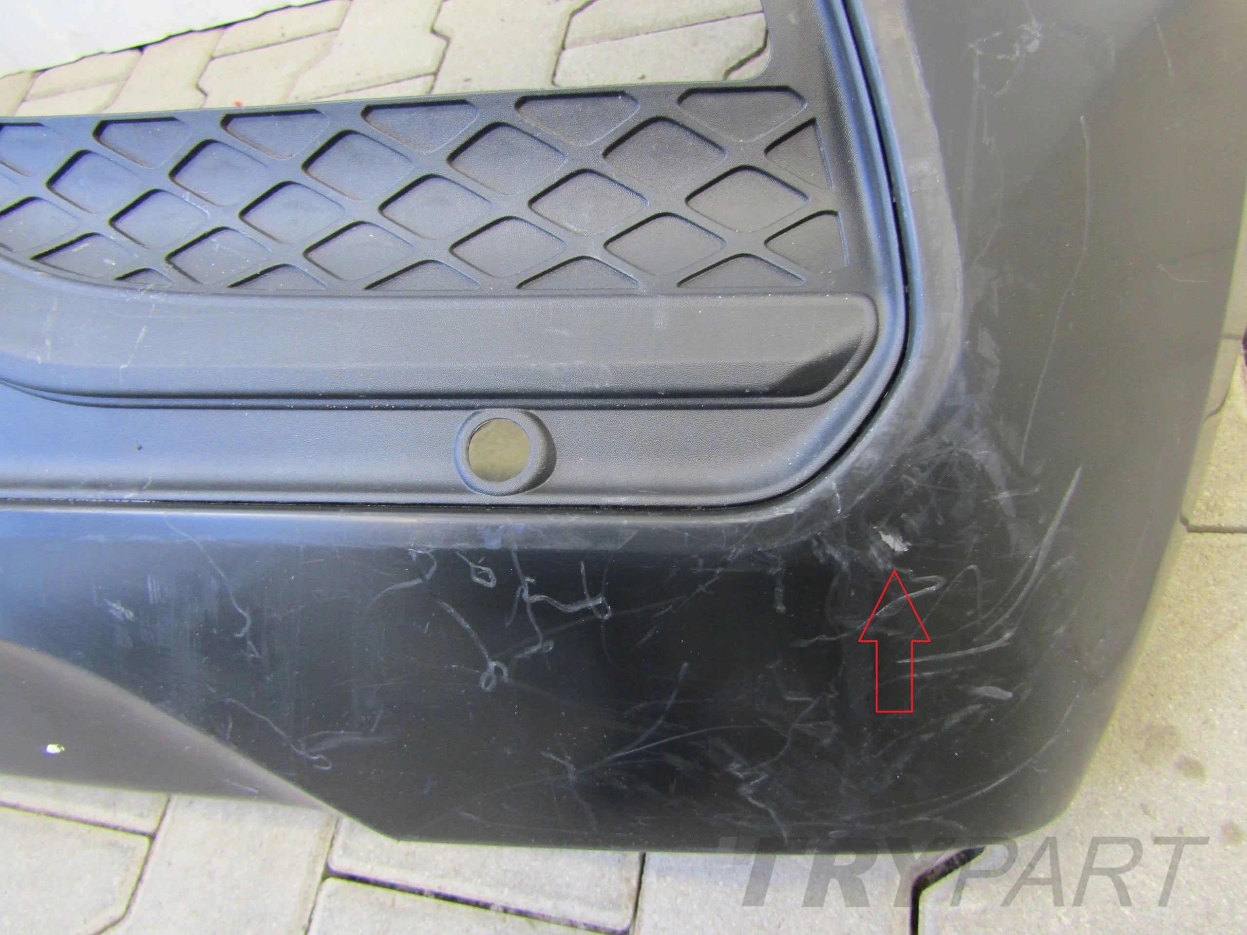 Hyundai I20 II 2 Lift 18- Rear Bumper