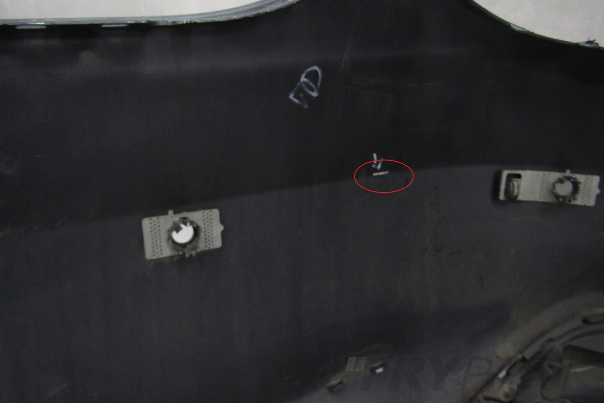 MERCEDES S-Class W222 AMG Rear Bumper 13-16
