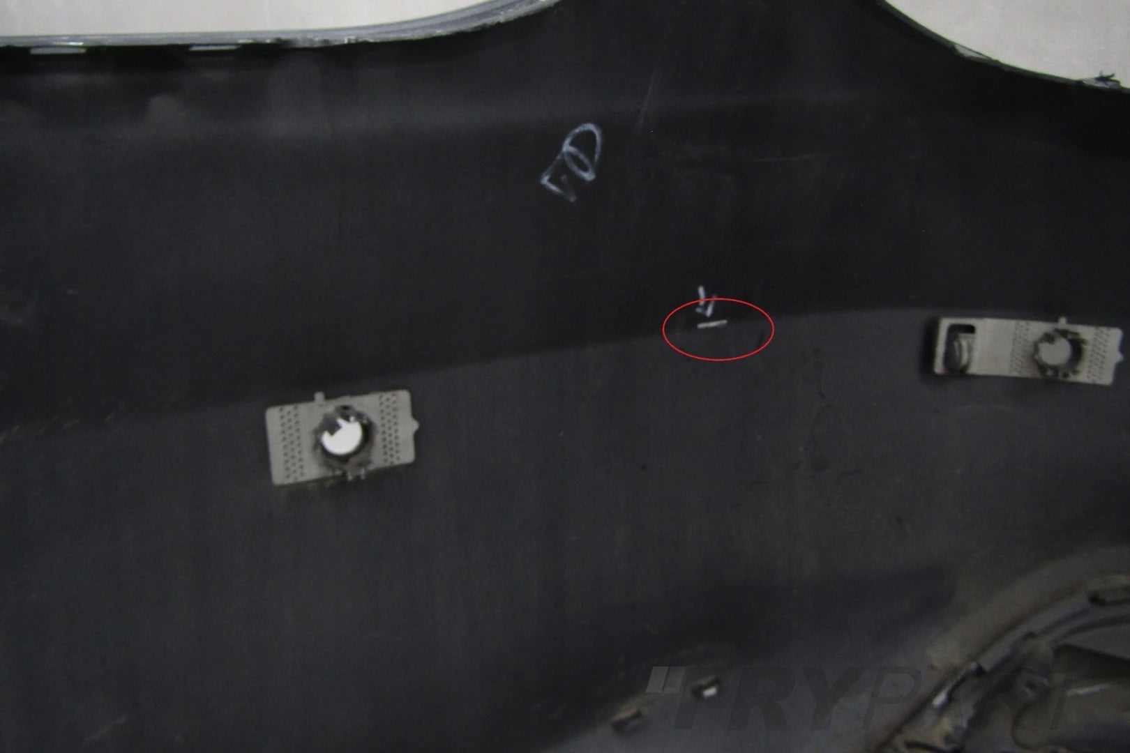 MERCEDES S-Class W222 AMG Rear Bumper 13-16
